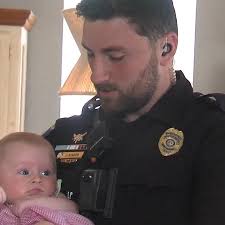 I thought we lost her': Officer saves baby struggling to breathe