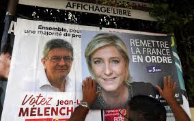 Marine le pen, elle conserve sa place sur le podium, avec 15,5% d'intentions de vote. Presidentielle Melenchon L Homme Ideal Pour Marine Le Pen Le Parisien