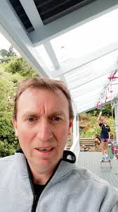 Chris Button from Otago...