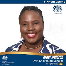 Meet our Scholar 🇬🇧🇬🇩