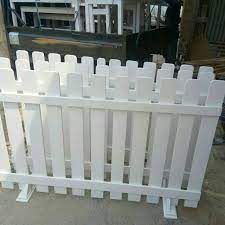 Pagar kayu untuk rumah minimalis yang manis, kokoh dan indah. Pagar Kayu Cat Semi Duco Putih 100x100cm Shopee Indonesia