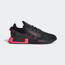 Buy and sell authentic adidas nmd r1 core black solar red (2020) shoes fv8162 and thousands of other adidas sneakers with price data and release dates. Adidas Nmd R1 V2 Shoes Black Adidas Australia