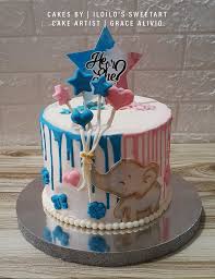 Check out our gender reveal cakes selection for the very best in unique or custom, handmade pieces from our shops. Gender Reveal Cake Iloilo S Sweetart Cupcakes And Cakes Facebook