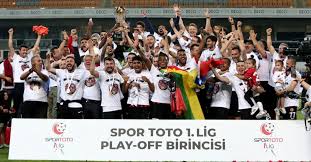 En son haberler | spor toto süper lig. Gazisehir Gaziantep Wins Playoff Storms Into Super Lig Daily Sabah