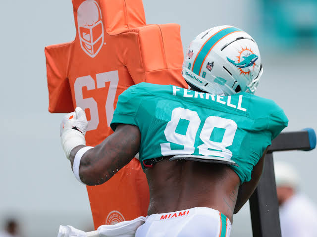 Miami Dolphins Clelin Ferrell focused on future, not judging his past