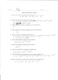 Electron configuration practice worksheet answer key chemistry. Electron Configuration Worksheet Grade 9 Printable Worksheets And Activities For Teachers Parents Tutors And Homeschool Families