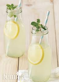Lemonade Makanan Minuman Limun Resep
