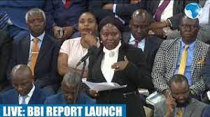 Prof patricia kameri mbote = 84%. Prof Patricia Kameri Mbote Reads Out The Provisions Of The Bbi Report Youtube