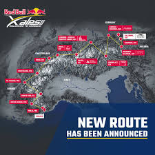658 uphill 1391 downhill fahrzeit: Skywalk Paragliders Red Bull X Alps 2019 Route Announcement