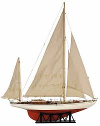Yawl Corsaro Sailboat 498 Model Ships Model Sailboat Nautical Decor Home Decor Office Decor Gifts Bateau Voilier Bassin