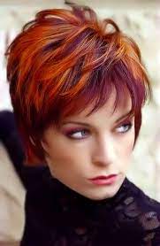 Short Red Hairstyles Picture Number 33 Coiffures Pour Rousses Cheveux Courts Coupe De Cheveux Courte