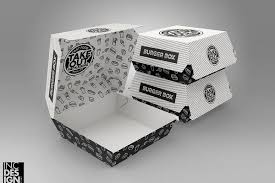 Burger Box Packaging Mockup V 1 Burger Box Packaging Mockup Free Packaging Mockup