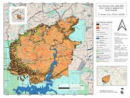 These pictures you're seeing now are coming into the newsroom live showing the massive plume of smoke that is blanketing. Map Fire Intensity Burn Map Of Cherry Gardens Bushfire Adelaide Hills 27 Jan 2021 Using Satellite Imagery Adelaide