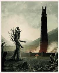 March on Isengard by Matt Ferguson : lotr