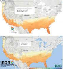 Distance from florida to california distance from florida to california is 3,687 kilometers. Here S How Far Ahead Spring Came To California Compared To The Rest Of The U S Orange County Register