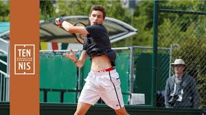 Ugo humbert vs andrey rublev live stream stream live : Souvenirs De Champion Ugo Humbert Fft Youtube