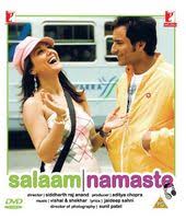 Salaam Namaste Bollywood Dvd With English Subtitles