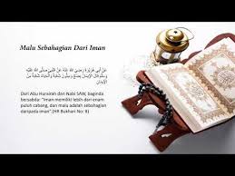 Anger and misunderstanding dissipates this ramadan as the pandemic focuses their sight on what is most important;… Hadis Sifat Malu Abm Tahun 5 Youtube