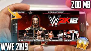 Yuke's was the sole developer of the games prior to 2k14. Wwe 2k19 Apk Obb For Android Mod Patch Ppsspp Emulator Myappsmall Provide Online Download Android Apk And Games