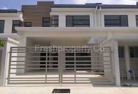 With 500sqft rooftop terrace garden only 65 units. Solaria Abadi Heights Puchong Link House Freshproperty Co