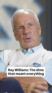 Roy Williams chokes up thinking about the daily dime his mom left, a quiet  act of love and care. , #mom #sacrifice #mother #heartfeltmoments