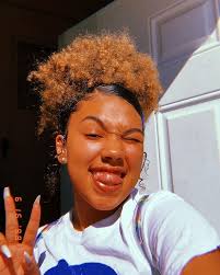Get new ideas for teen hairstyles, colors, cuts, and more! Unique Essence On Instagram Boy You Re Such A Dream To Mee Natural Hair Styles Easy Black Girl Natural Hair Natural Hair Bun Styles
