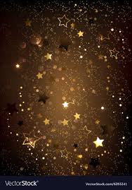 Brown Background With Stars Vector Image On Vectorstock In 2020 Cute Wallpapers Wallpaper Iphone Christmas Phone Wallpaper