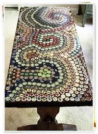 Ehil Kalem Gazoz Kapaklari Ile Yapilan Suslemeler Kendin Yap Mobilya Elisi Odalari Ve Mobilya