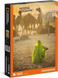 Check spelling or type a new query. Amazon Com Clementoni Indian Woman Puzzle 1000 Piece Toys Games