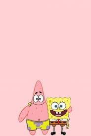 Being stung by a jellyfish on the tongue. Download Spongebob And Patrick Wallpaper Spongebob Wallpaper Cute Cartoon Wallpapers Cartoon Wallpaper