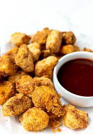 Using an air fryer is also a fast, easy way to reheat restaurant chicken nuggets, chicken tenders, or french fries your little one couldn't finish while you were eating out. Air Fryer Chicken Nuggets Recipe Wonkywonderful
