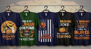 Download Halloween T Shirt Design Bundle On Behance