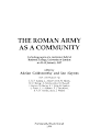 PDF) The Roman Army | Michael Alexander Speidel - Academia.edu