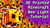 Minecraft bee lamp dream smp tubbo. Minecraft Bee Lamp Paladone Youtube