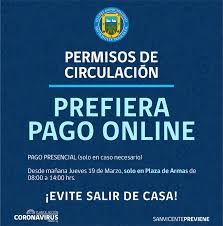 Cada año la recaudación de los permisos de circulación a lo largo de todo el país permite que los se encuentra disponible en www.cerronavia.cl el pago online del permiso de circulación 2020. Pago De Permisos De Circulacion Ilustre Municipalidad San Vicente De Tagua Tagua