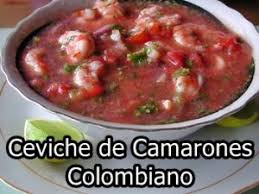 16 june at 10:18 ·. Ceviche De Camaron Colombiano Recetasdecamarones Com