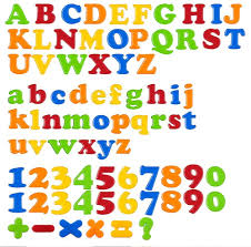 Hundreds of letters+numbers images to choose from. Buy Coogam Magnetic Letters Numbers Alphabet Fridge Magnets Colorful Plastic Abc 123 Educational Toy Set Preschool Learning Spelling Counting Uppercase Lowercase Math For 3 4 5 Years Kid 78 Pcs Online In Germany B07grk33m5