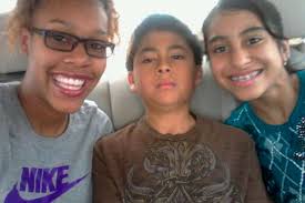 Relatives mourn 3 youths killed in El Paso crash