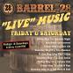 Live at Barrel 28 event in Florida, NY