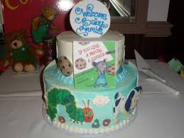 Pin By Lorrie Chavarria On Favorite Places Spaces Downieville Calif Storybook Baby Shower Baby Shower Book Twins Baby Shower