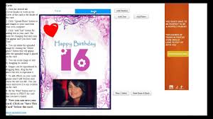 Add & edit text, images & icons. Tutorial Free Printable Greeting Cards You Can Make At Home Youtube