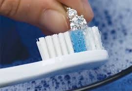 Image result for how to clean diamond jewelry at home