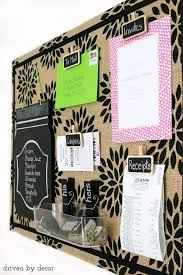 Cute dorm room ideas that you need to transform your dorm room! Diy Framed Cork Board Driven By Decor