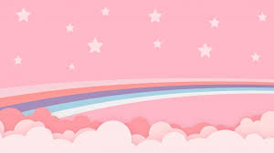 Abstract Pink Kawaii Cloud Rainbow Background Free Stock Photo By Patchakorn Phom In On Stockvault Net