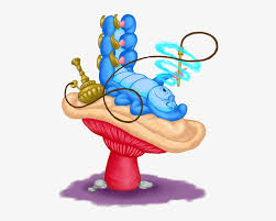 These characters from the movie alice in wonderland are ordered by their prominence in the film, so the most recognizable roles are at the top of the list. Disney Alice In Wonderland Characters Clip Art Back Alice In Wonderland Caterpillar Clipart Transparent Png 500x587 Free Download On Nicepng