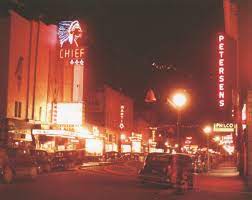 Maybe you would like to learn more about one of these? Main St Dec 1954 Pocatello Chief Theatre Pocatello Idaho Pocatello Oldtown