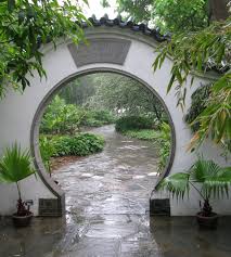 Moon Gate To Nanjing Friendship Chinese Garden After The Rain Y Tưởng Trang Tri Nha Cửa Y Tưởng Trang Tri Kiến Truc