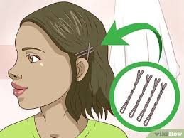 I'm in the process of growing out a bad bob too. 4 Ways To Style Short Layered Hair Wikihow