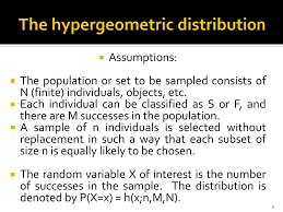 It is used in a huge variety of applications such as investment modeling, a/b testing, and manufacturing process improvement (six sigma). The Hypergeometric And Negative Binomial Distributions Ppt Download