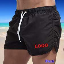 From on the beach, to by the pool, even to. 2021 Summer Mens Beach Shorts Custom Logo Swimming Board Short Swimwear Matching Wear Surfing Pants Swimsuits Board Shorts Aliexpress